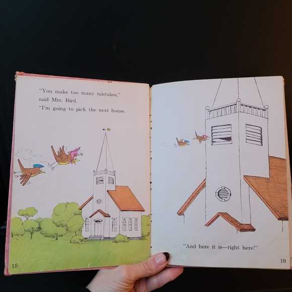 Vintage The Best Nest by P.D. Eastman DR. SEUSS book - Picture 6 of 8